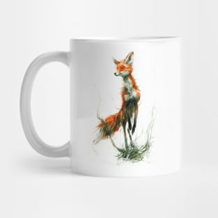 Sweet jumping fox Mug